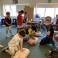 Year 3 and 4 learn how to save lives Year 3 and 4 learn how to save lives