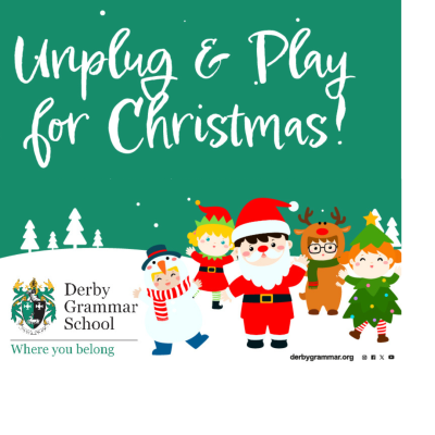 Unplug & Play for Christmas -  Friday 8th December