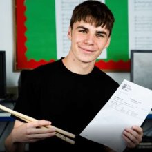 Banging the Drum for Derby Grammar School Banging the Drum for Derby Grammar School