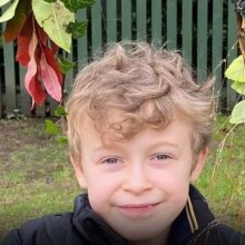 Forest school continues remotely Forest school continues remotely