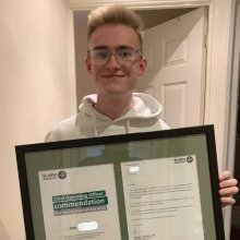 Outstanding contribution to COVID response awarded Outstanding contribution to COVID response awarded